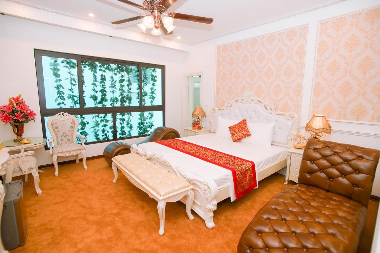 King'S Hotel Yen Hoa Hanoi Exteriör bild