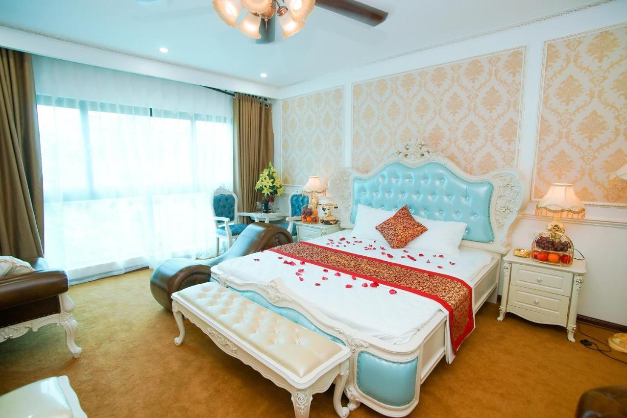 King'S Hotel Yen Hoa Hanoi Exteriör bild