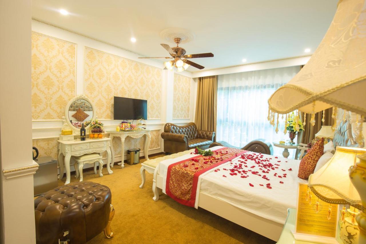 King'S Hotel Yen Hoa Hanoi Exteriör bild