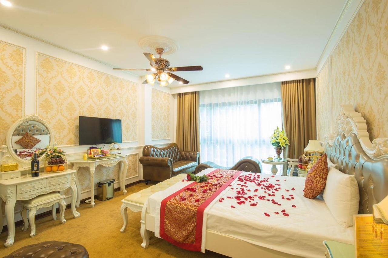 King'S Hotel Yen Hoa Hanoi Exteriör bild