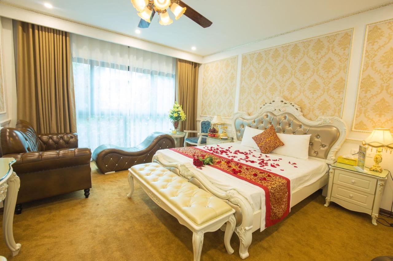 King'S Hotel Yen Hoa Hanoi Exteriör bild