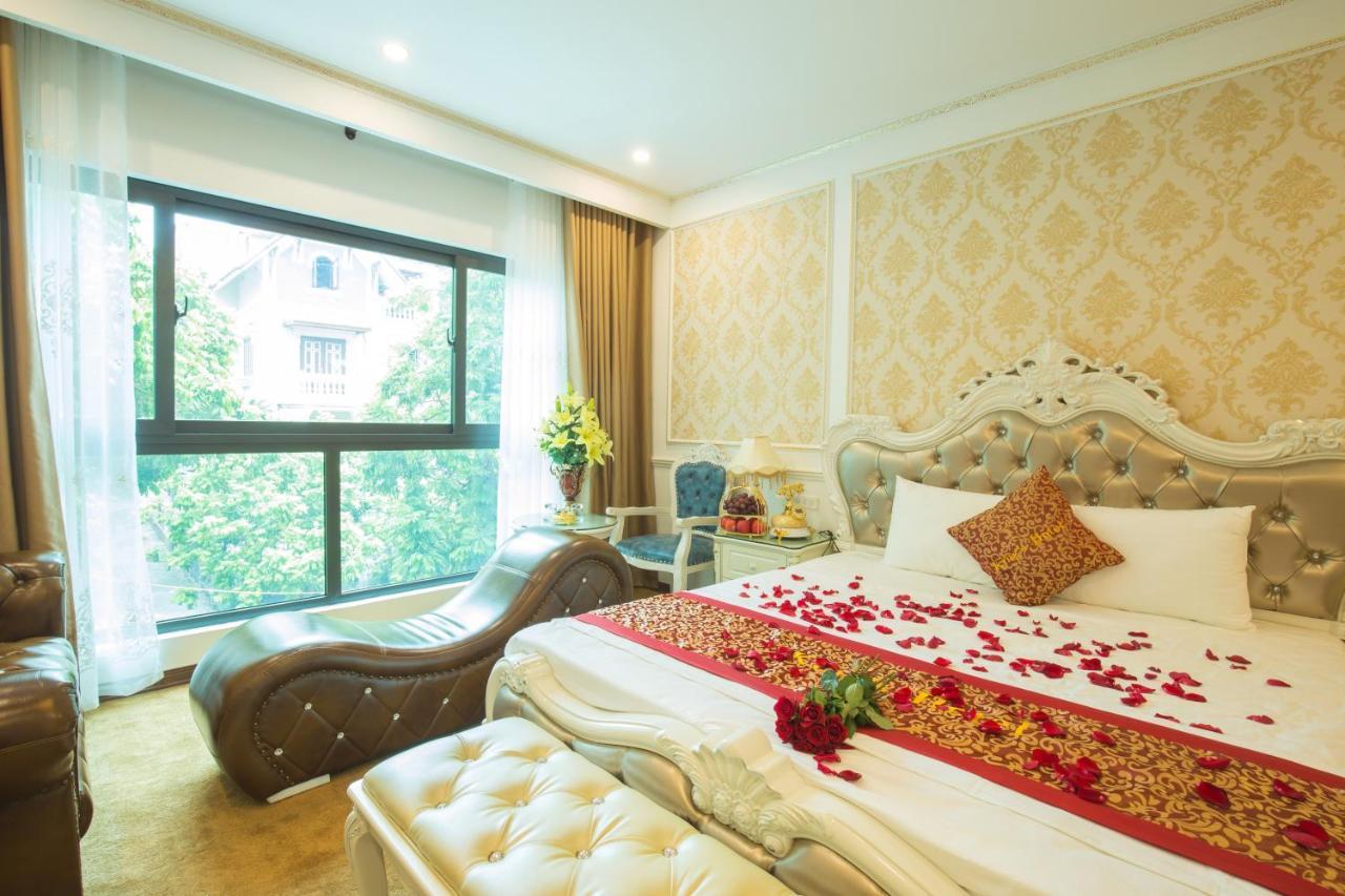 King'S Hotel Yen Hoa Hanoi Exteriör bild