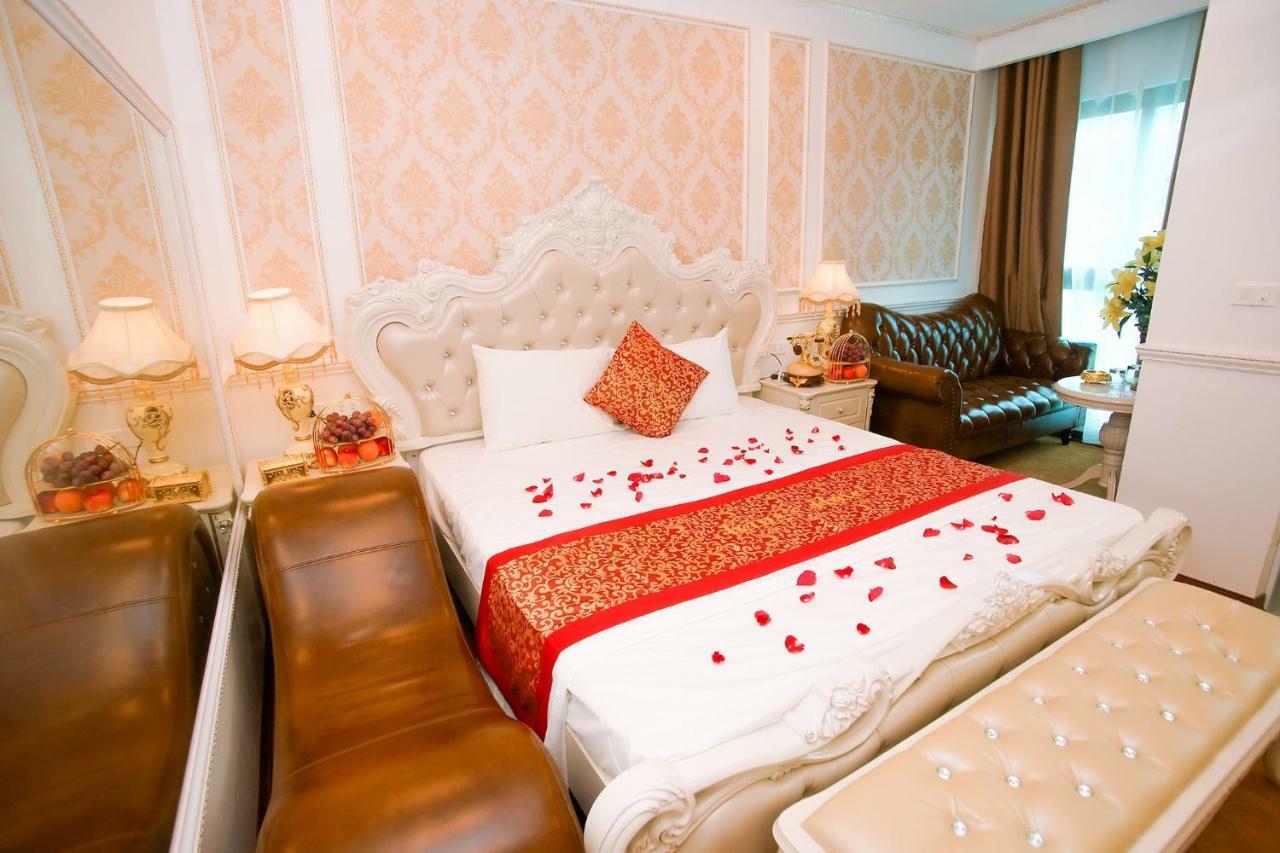 King'S Hotel Yen Hoa Hanoi Exteriör bild