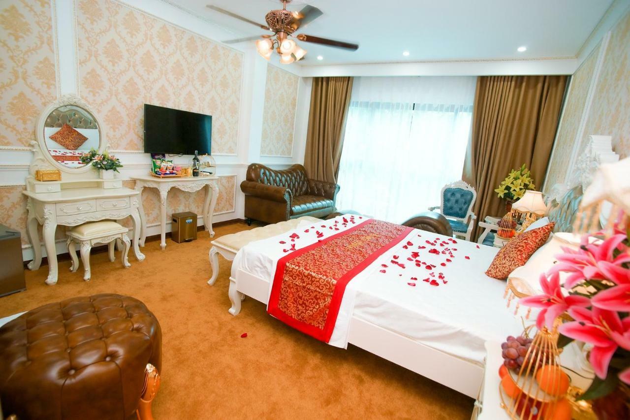 King'S Hotel Yen Hoa Hanoi Exteriör bild