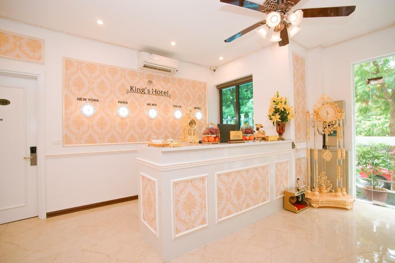 King'S Hotel Yen Hoa Hanoi Exteriör bild