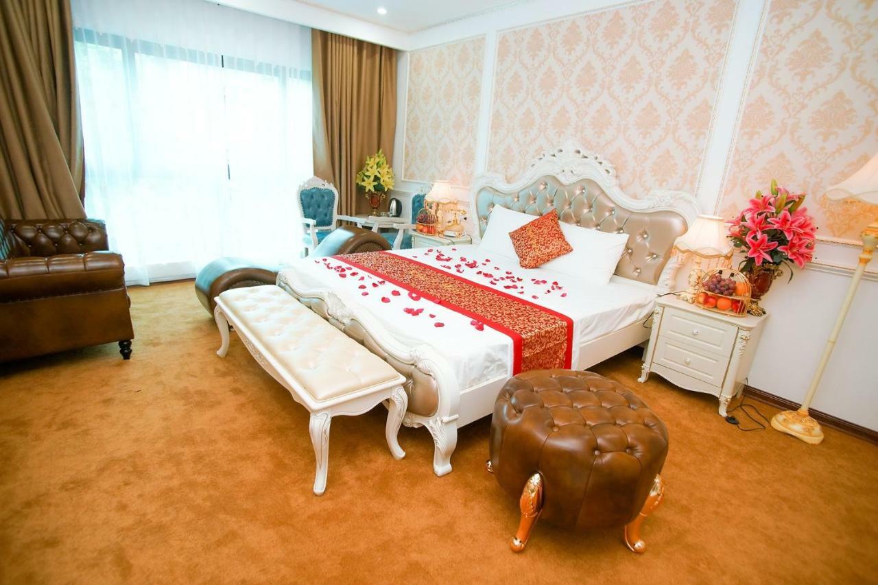King'S Hotel Yen Hoa Hanoi Exteriör bild