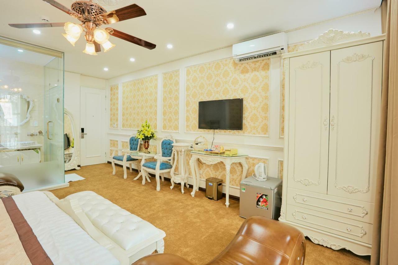 King'S Hotel Yen Hoa Hanoi Exteriör bild