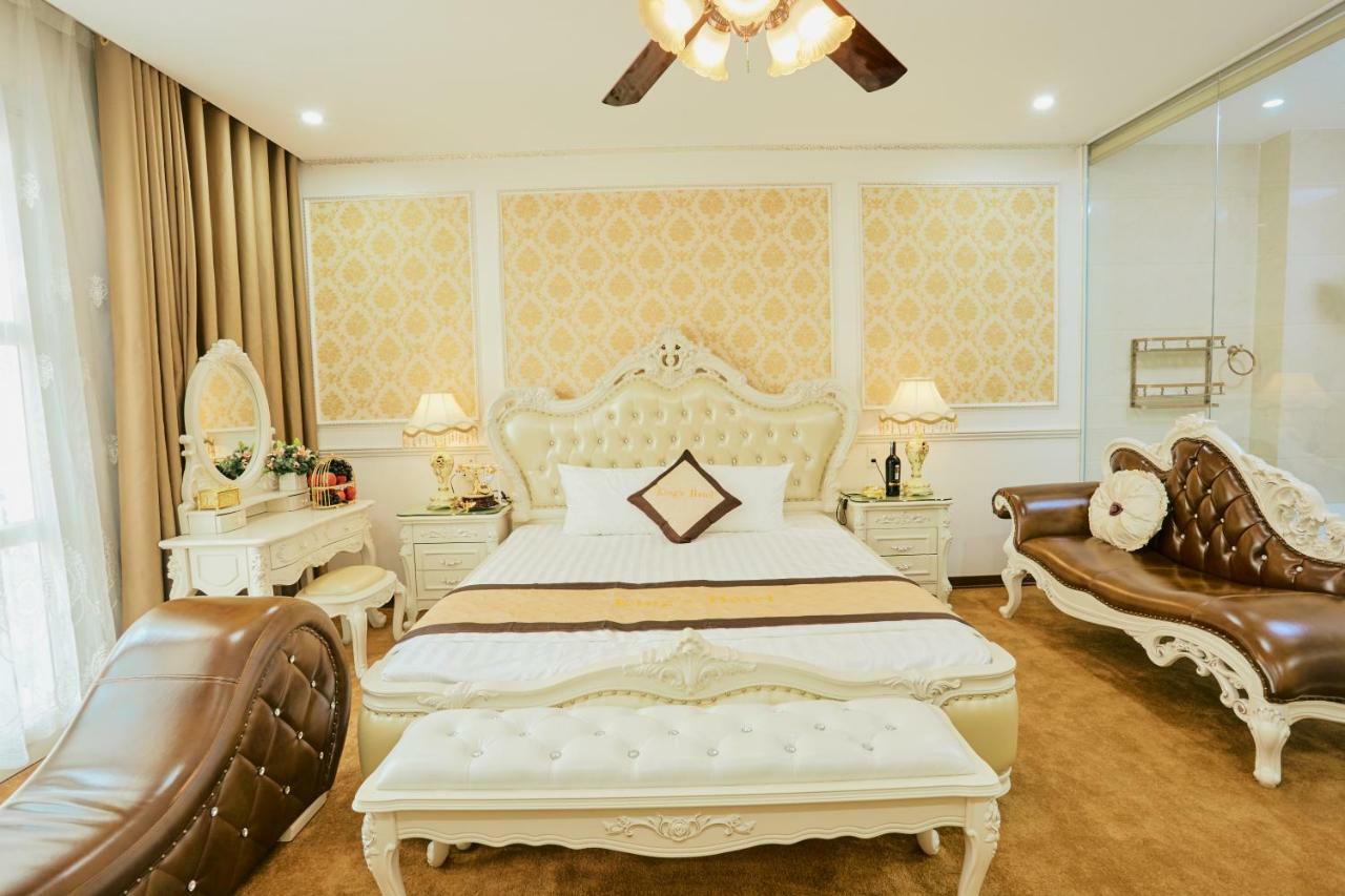 King'S Hotel Yen Hoa Hanoi Exteriör bild